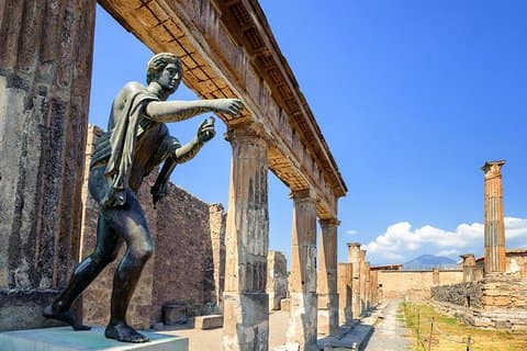 Pompeii Private Tour fra Sorrento Inkludert inngangsbillett