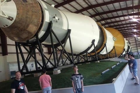 Private NASA Space Center Day Trip with Houston City Tour