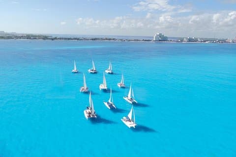 Isla Mujeres-tour 12.00 uur Beste tijd Minder mensen