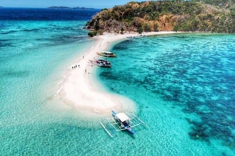 Coron Island Escapade Tour (Shared Tour)