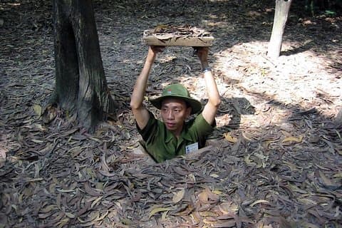 Tour di mezza giornata al tunnel di Cu Chi - PRIVATO