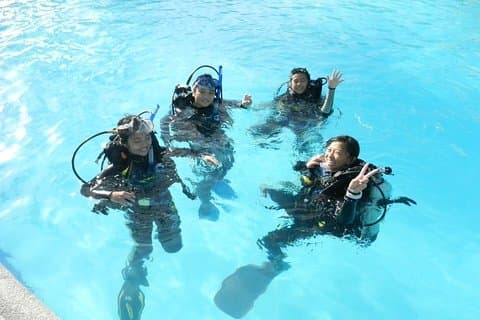 Cours Open Water (PADI)