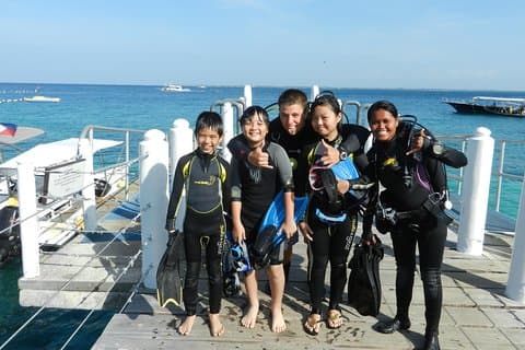 スキューバダイバーコース（PADI）