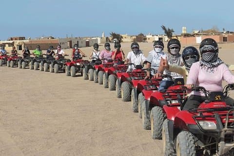 Desert Super Safari-excursies per jeep vanuit Portghalib