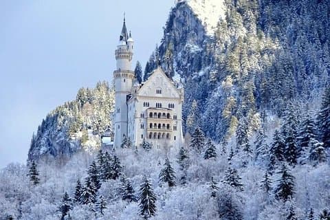 Castillo de Neuschwanstein incl. visita a pie al mercado de Navidad de Múnich