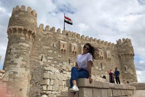 Excursión privada de un día a Alejandría desde el hotel Cairo Giza