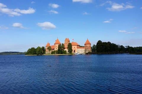 Vilnius Custom Day Trip til Trakai og Kernave