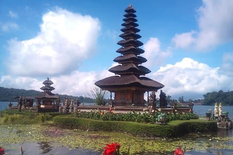 Inclusief 3 (drie) daagse Bali Tour Pakket