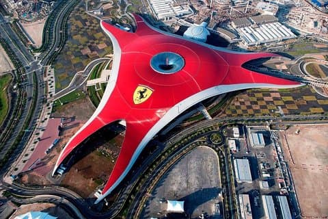 Abu Dhabi Tour met Ferrari-wereld