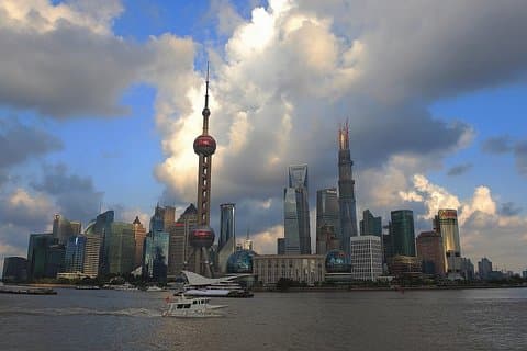 Excursion privée d'une journée à Shanghai, au départ de l'hôtel de Pékin, avec vol domestique