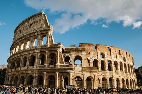from Civitavecchia: Colosseum and Ancient Roman Forum