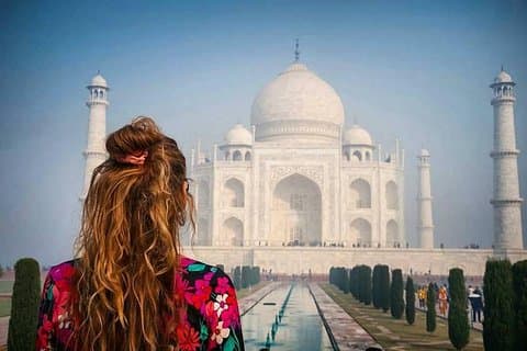 Private Same Day Taj Mahal Tour saindo de Gurgaon (Gurugram)