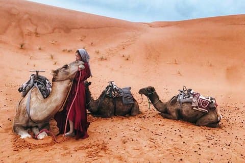 Fes naar Marrakech 4 dagen toertochten