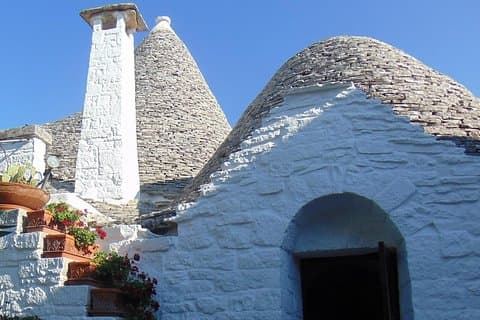 Alberobello og trullien: privat tur med smagning inkluderet
