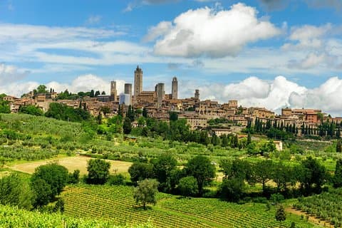 Toscana på én dag: Frokost i Pisa, Siena, San Gimignano og Chianti