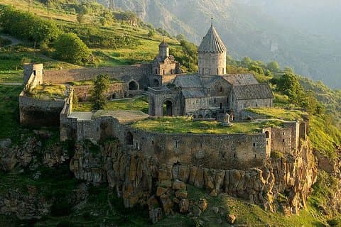 Private tour to Areni, Tatev cable car and Tatev monastery