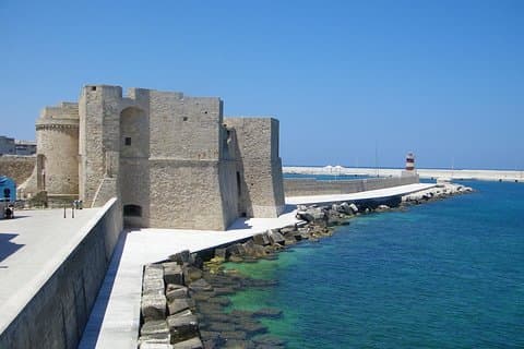 Monopoli Private Tour: Nice cosy Italian old town