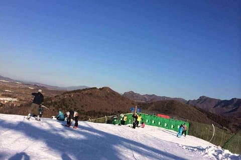 Excursion d'une journée à la station de ski de Nanshan à Pékin