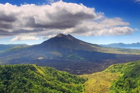 Heldag: Kintamani Volcano - Jungle Swing - Ris terrasse - Vandfald - Temple
