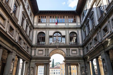En timme Uffizi guidad tur: Renässansens mästerverk
