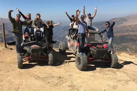 RZR XP4 (4 Seat Buggy) Aventuras escénicas de todo el día fuera de la carretera