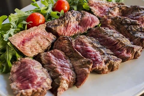フィオレンティーナステーキランチとワインの試飲