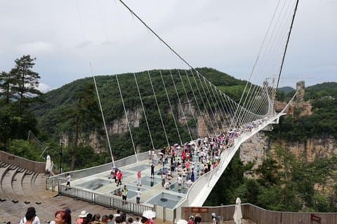 ランチ付きグランドキャニオンのプライベート張家界日帰りツアー