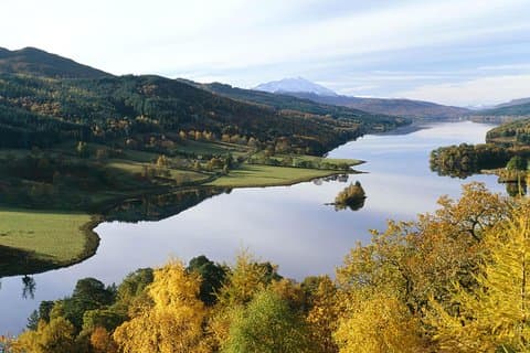 Det beste av Skottland på en dag Very Small Group Tour fra Edinburgh