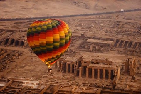 Luxor Hotair ballongtur fra Luxor