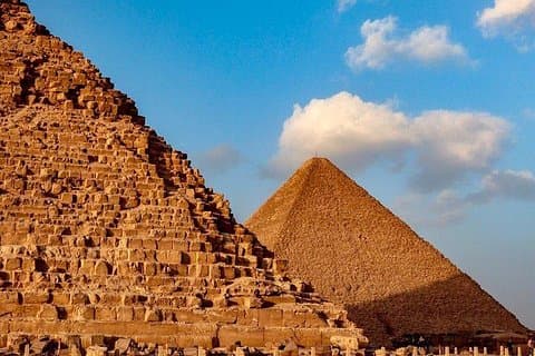 Giza-pyramider, Saqqara, Memphis og Dahshor turnerer med en egyptisk frokost