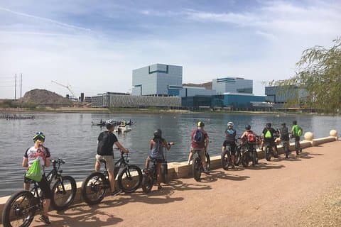 Scottsdale Greenbelt E-Bike 20-Meilen-Fahrt
