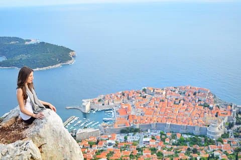Dubrovnik bytur fra Korcula og Orebic