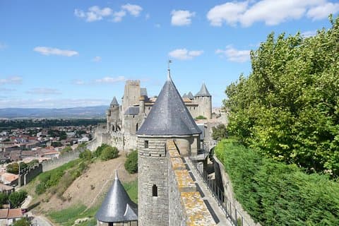 Cité de Carcassonne Guided Walking tour. Private tour.