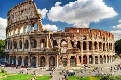 Colosseum guidet tur med arenamulighet