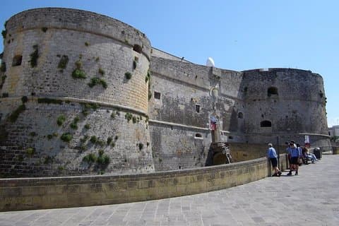 Otranto Private Tour: scenic town overlooking Adriatic sea