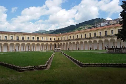 Visite privée de Padula Charterhouse : Un joyau caché Italien (Unesco)
