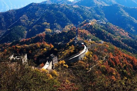 Visite en groupe de Pékin de la grande muraille Mutianyu et de l'usine de jade