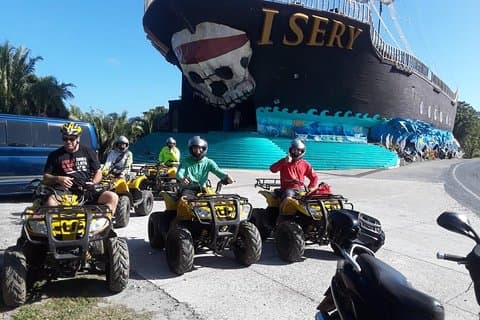 Roatan ATV Adventure, Wildlife Eco-Park och Horseback
