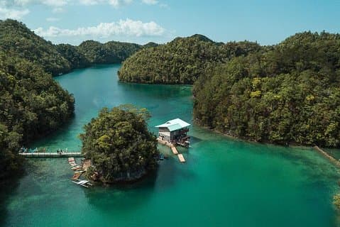 Laguna Siargao Sugba + Isla Kauhagan + Isla Pamomo-an