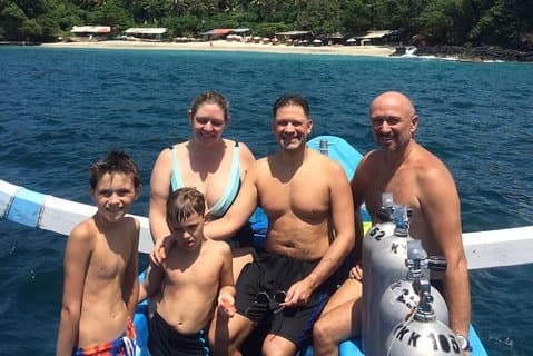Snorkelling at Padangbai Blue Lagoon