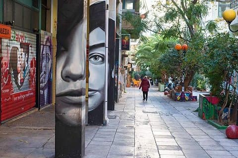 Exarcheia-vandretur: Den anden side af Athen