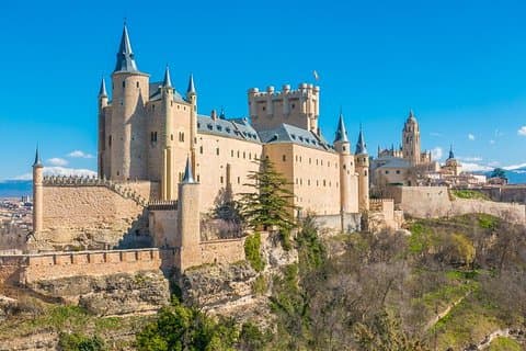 Full-Day UNESCO Tour to Avila & Segovia from Madrid with Lunch