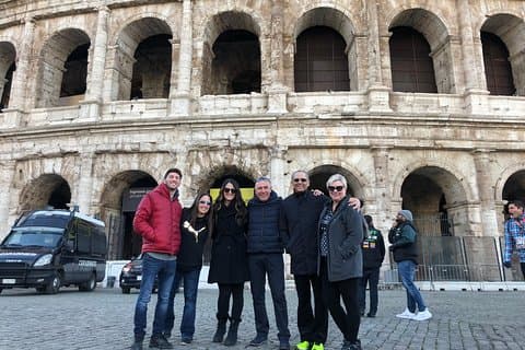 Exclusive Rome tours, Driver & Tour Guide, Colosseum & Vatican