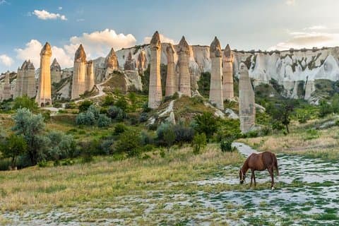 7 dagar höjdpunkter i Turkiet Tour: Istanbul, Kappadokien, Pamukkale, Efesos
