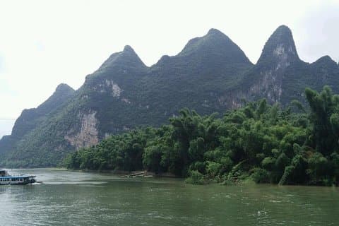 Li River Group Cruise Tour From Guilin To Yangshuo Including Lunch On Board