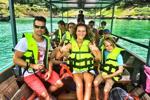 Khao Sok, Lake Cheo Lan