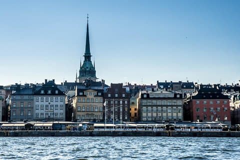 Private Autotour durch Stockholm mit einem Live-Guide, einschließlich des Vasa-Museums.