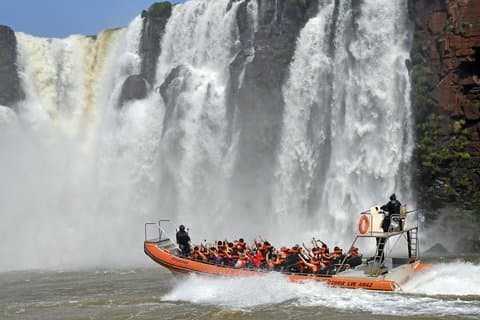 Excursão de um dia inteiro para o Parque Nacional Iguazú, com um grupo pequeno