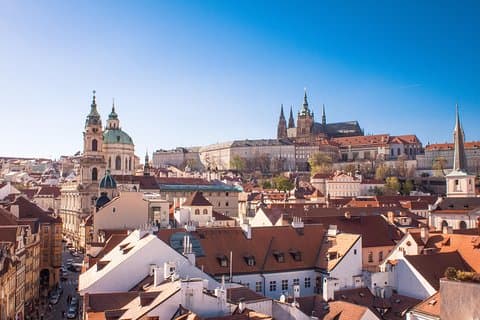 Prag 3-timmars eftermiddagsvandring inklusive Pragborgen