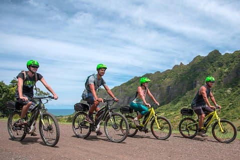 Kualoa Ranch: E-bike voor beginners